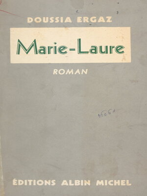 cover image of Marie-Laure
